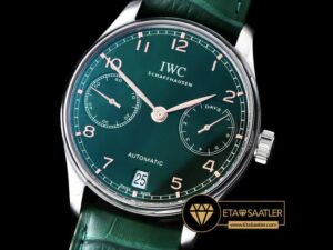 IWC0325B - Portugese 5007 SSLE YLF Green A-52010 - 01.jpg